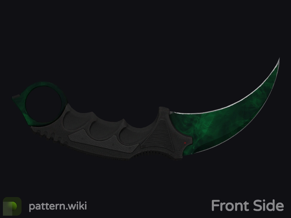 Karambit Gamma Doppler seed 707