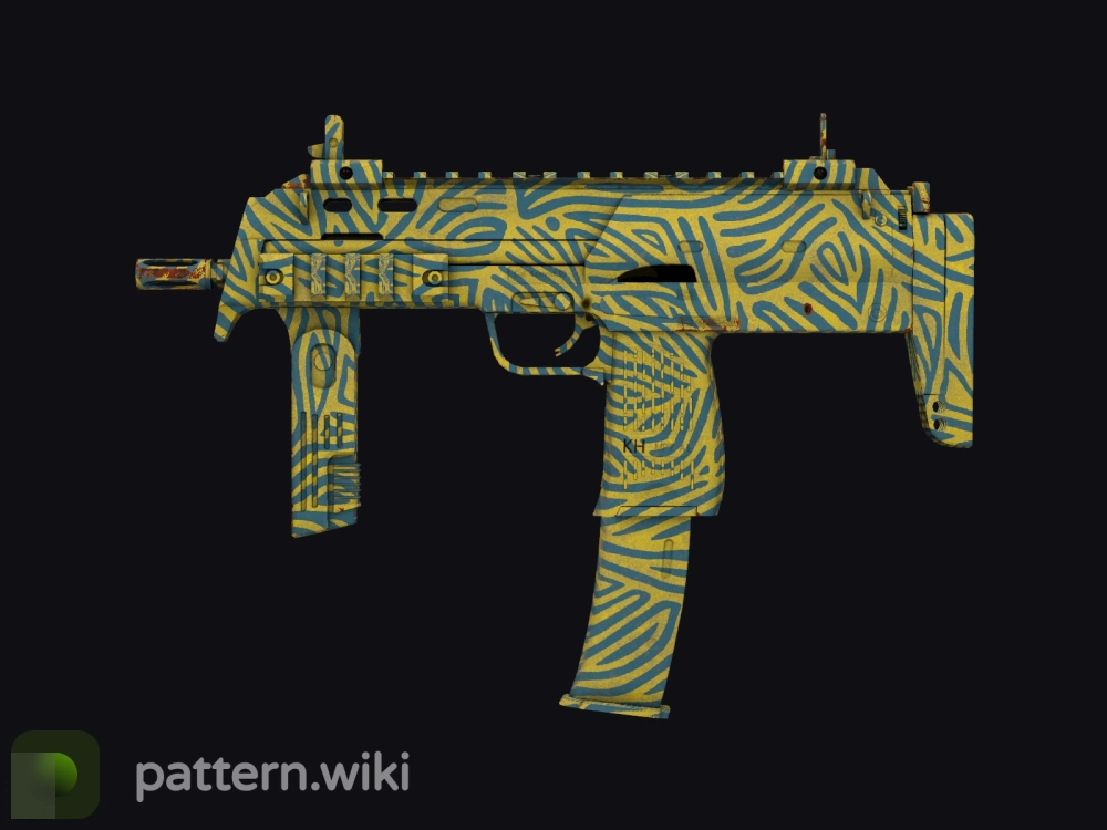 MP7 Akoben seed 460