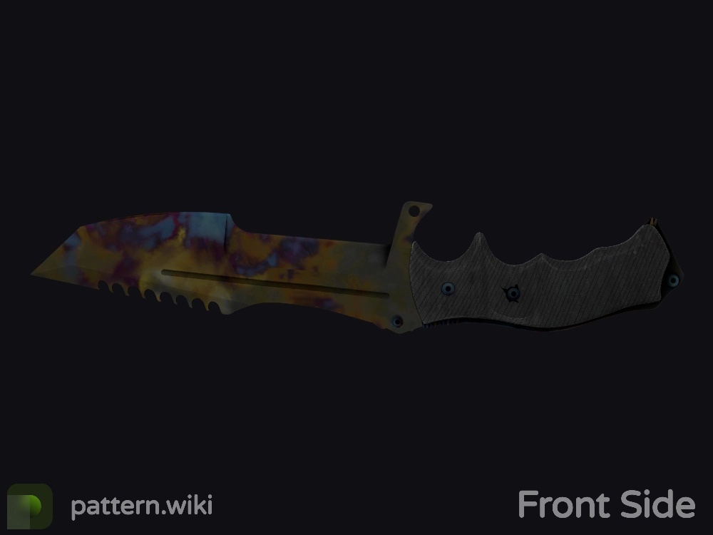 Huntsman Knife Case Hardened seed 526