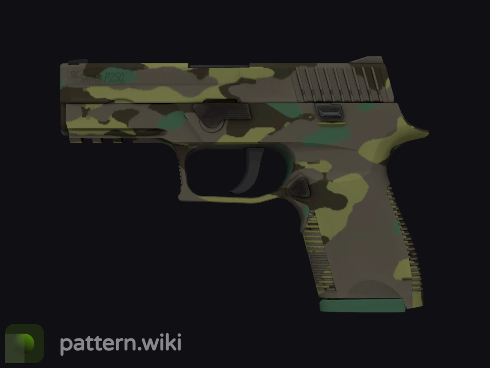 P250 Boreal Forest seed 711