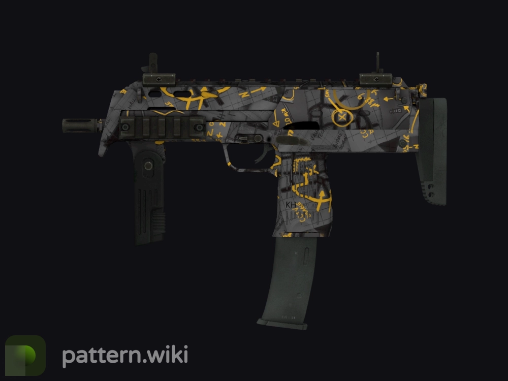 MP7 Vault Heist seed 705