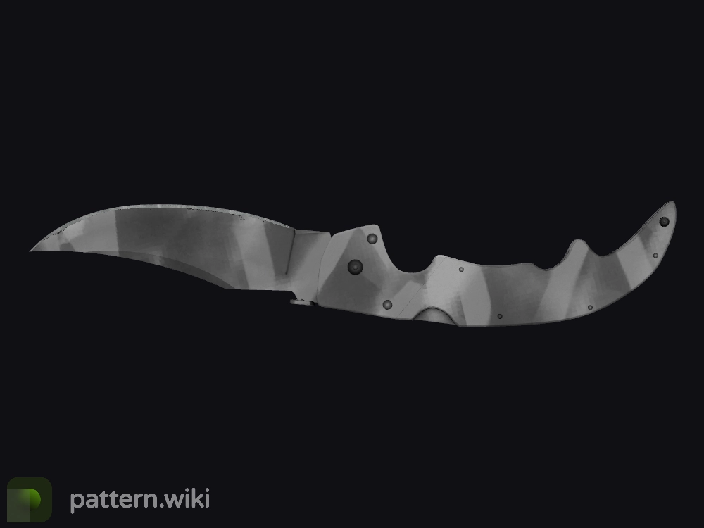 Falchion Knife Urban Masked seed 708