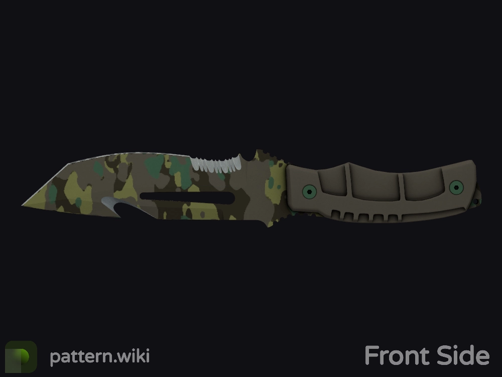 Survival Knife Boreal Forest seed 498