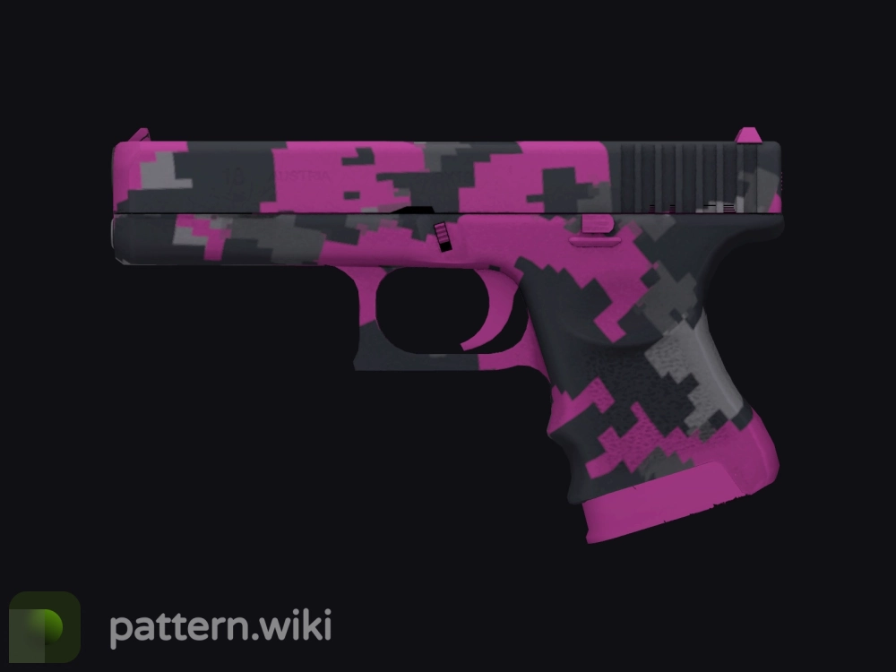 Glock-18 Pink DDPAT seed 515