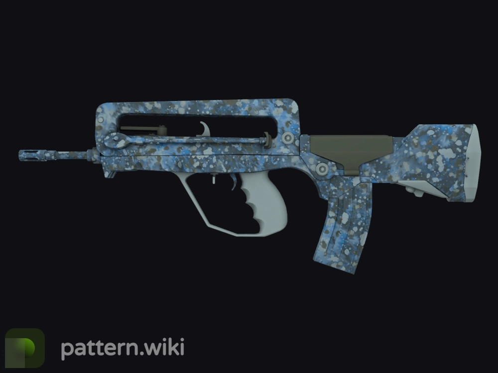 FAMAS Cyanospatter seed 780