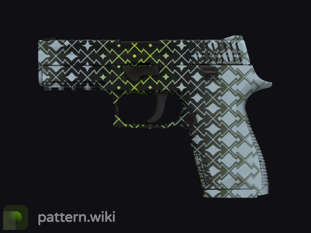 P250 Mint Kimono seed 910