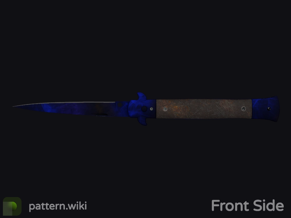 Stiletto Knife Doppler seed 1000