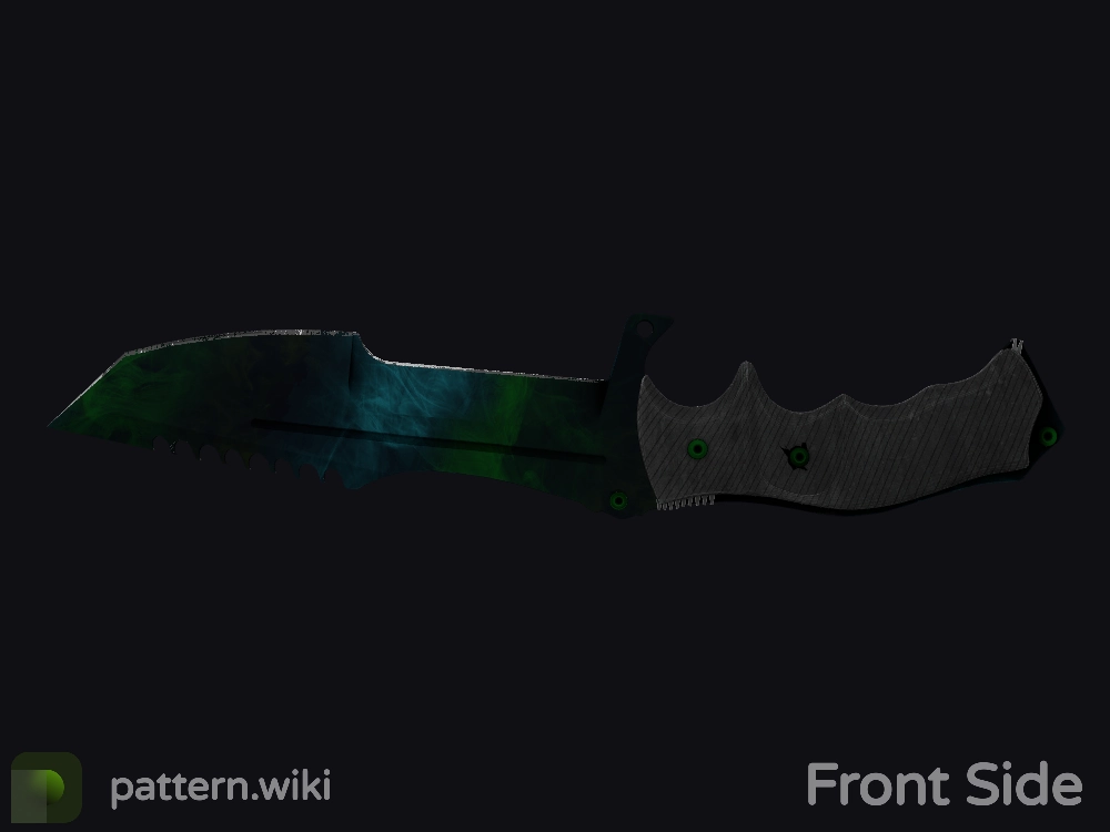 Huntsman Knife Gamma Doppler seed 652