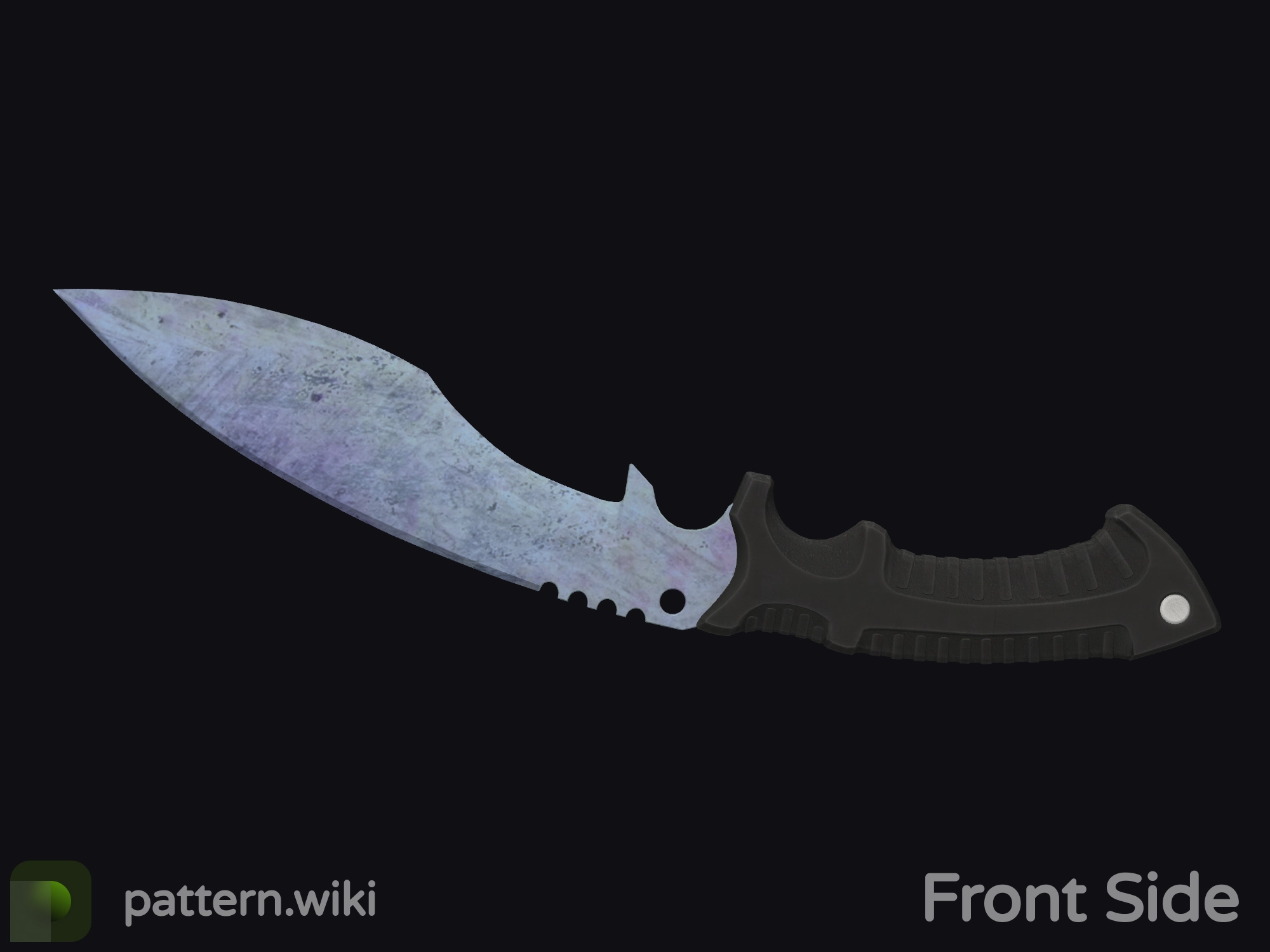 Kukri Knife Blue Steel seed 364