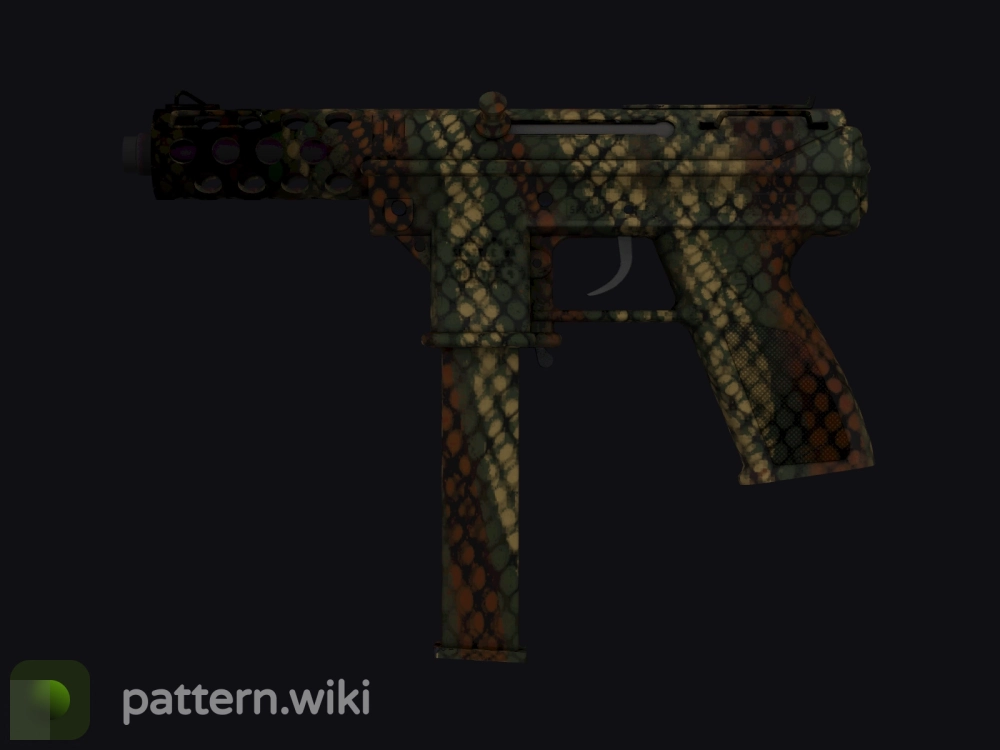 Tec-9 Army Mesh seed 595