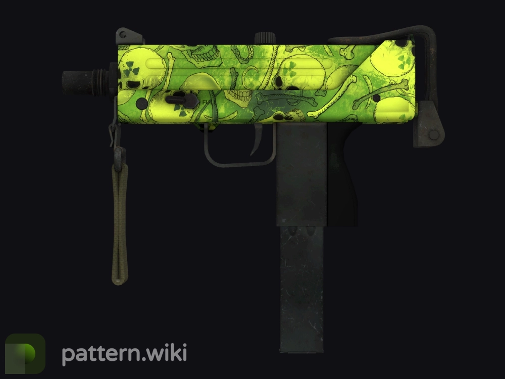 MAC-10 Nuclear Garden seed 662