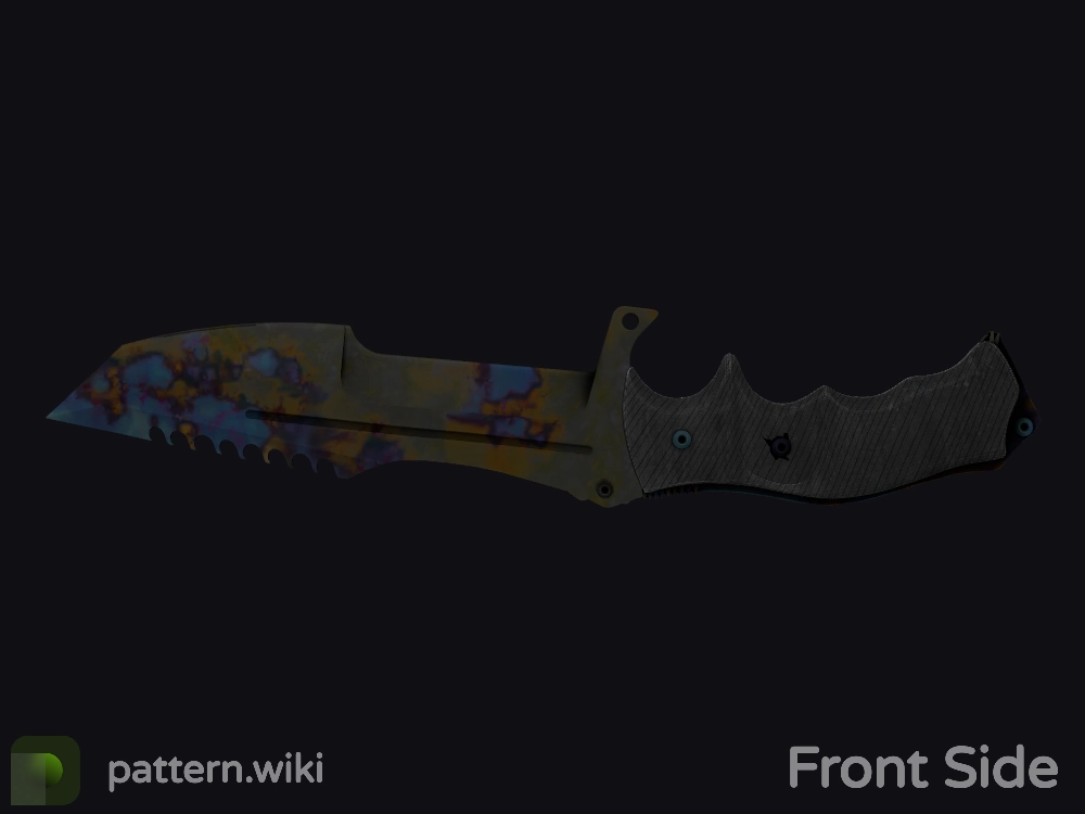 Huntsman Knife Case Hardened seed 126