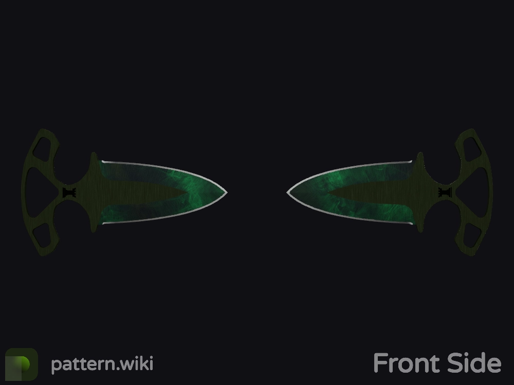 Shadow Daggers Gamma Doppler seed 405