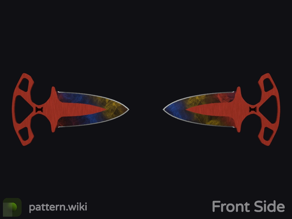 Shadow Daggers Marble Fade seed 319