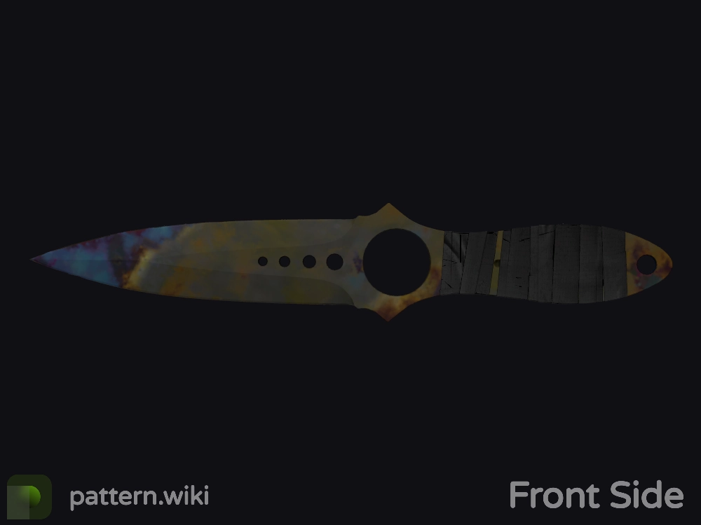 Skeleton Knife Case Hardened seed 218