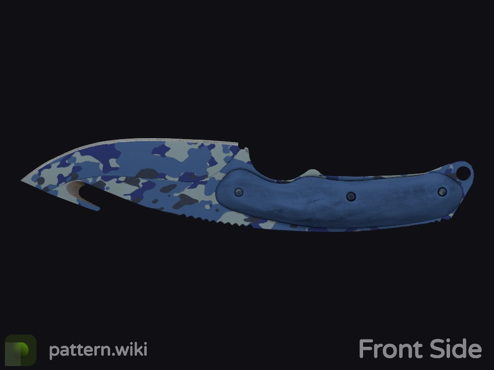 Gut Knife Bright Water seed 656