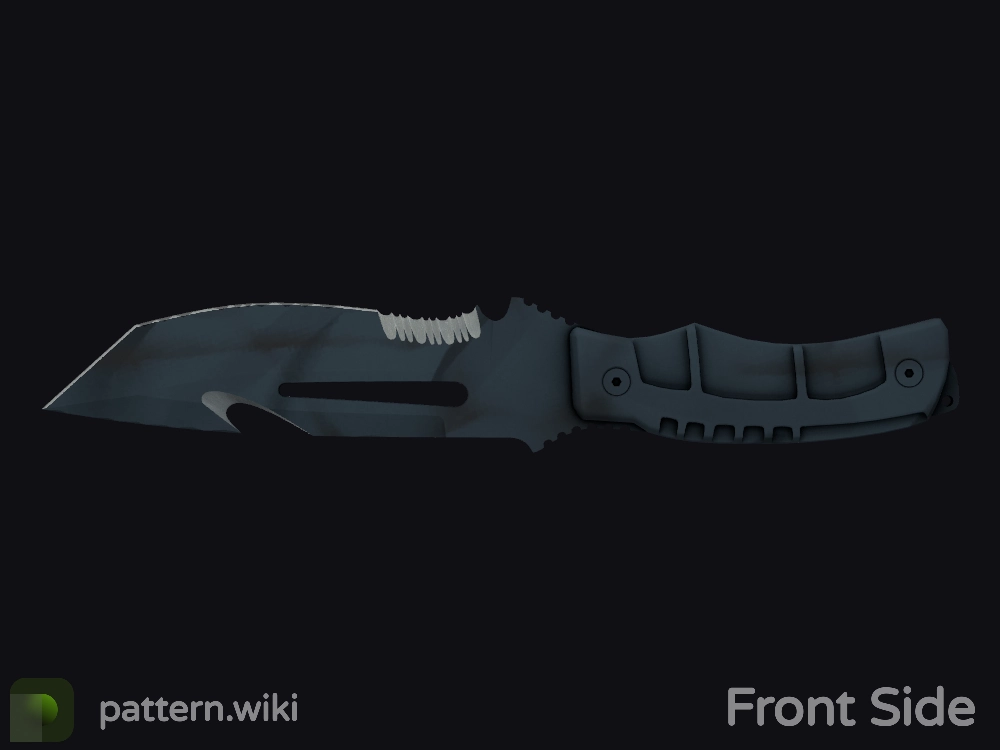 Survival Knife Night Stripe seed 573