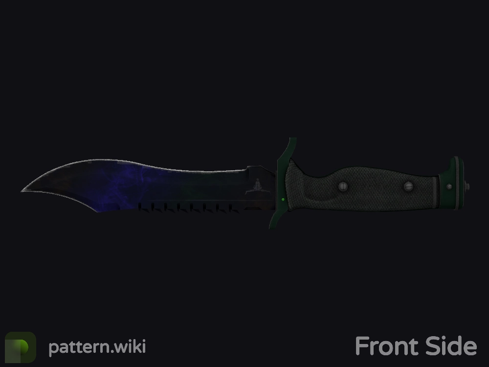 Bowie Knife Doppler seed 856