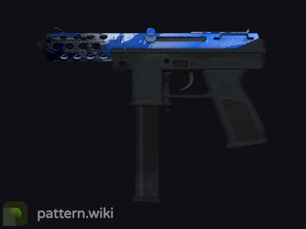 Tec-9 Ice Cap seed 766