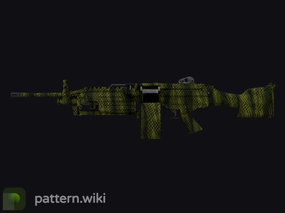 M249 Gator Mesh seed 274