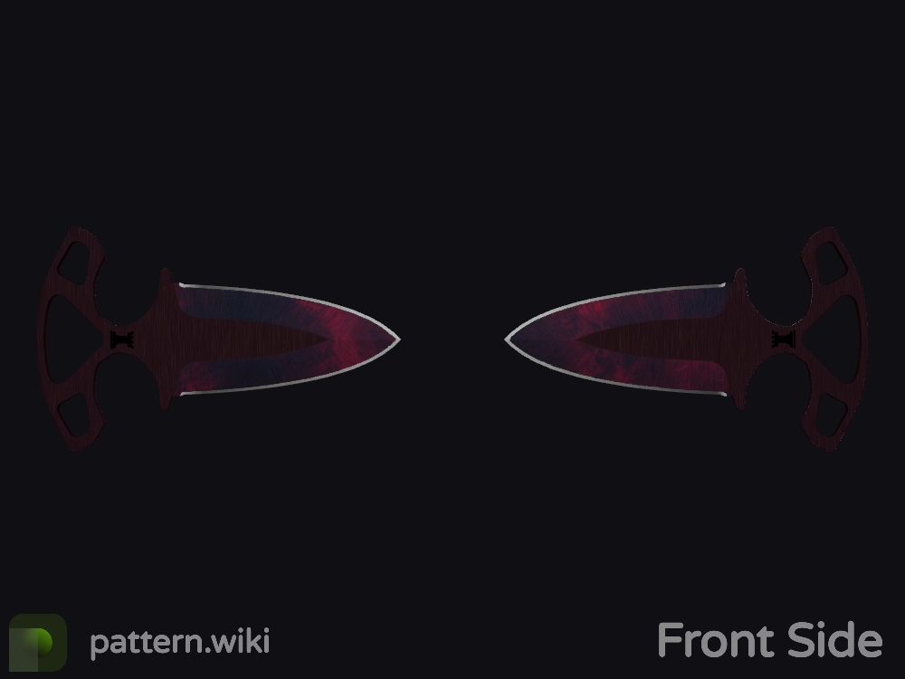 Shadow Daggers Doppler seed 578