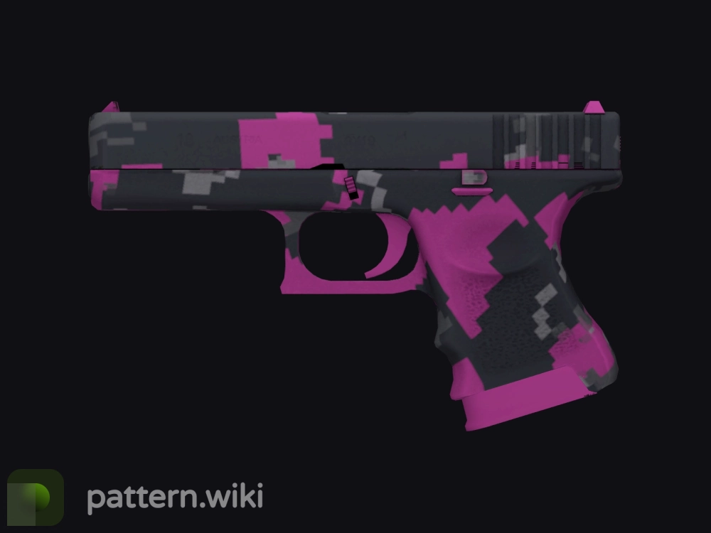 Glock-18 Pink DDPAT seed 393