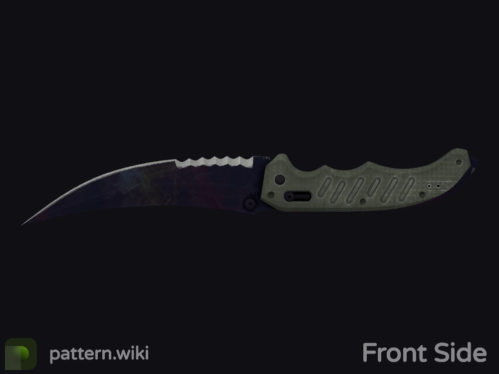 Flip Knife Doppler seed 825