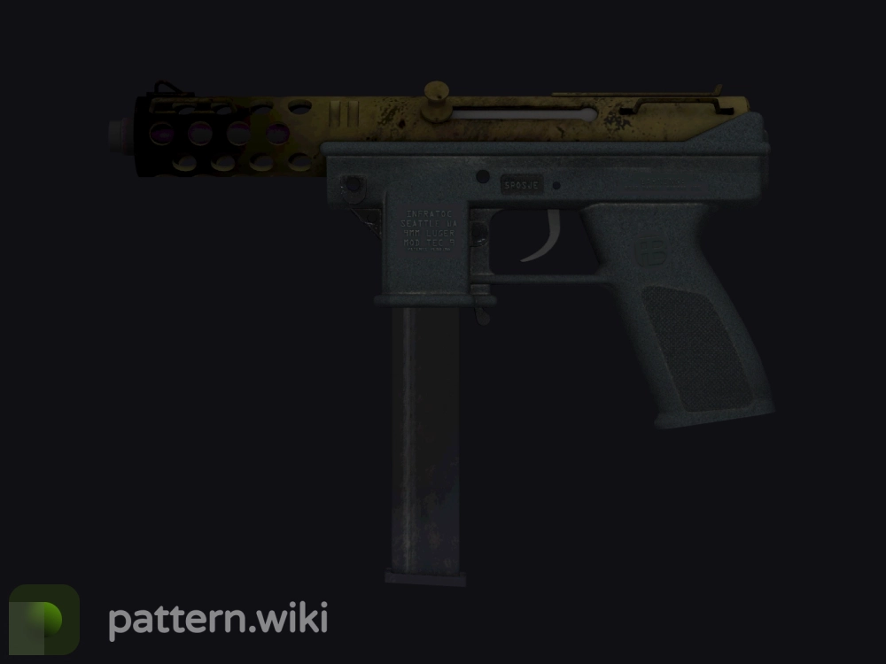 Tec-9 Brass seed 109