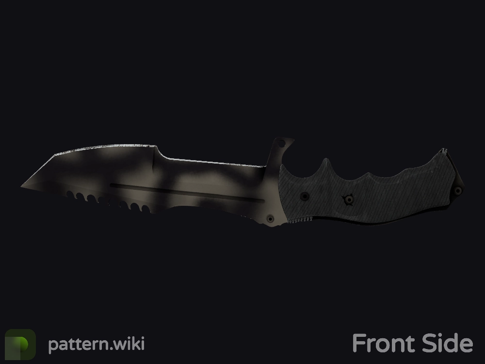 Huntsman Knife Scorched seed 979