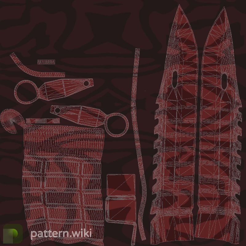 M9 Bayonet Slaughter seed 222 pattern template