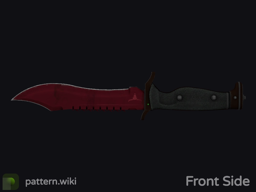 Bowie Knife Doppler seed 555