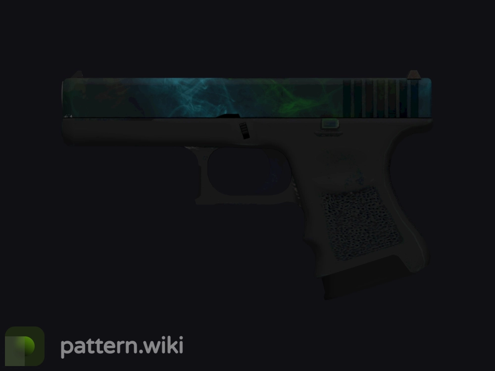 Glock-18 Gamma Doppler seed 796