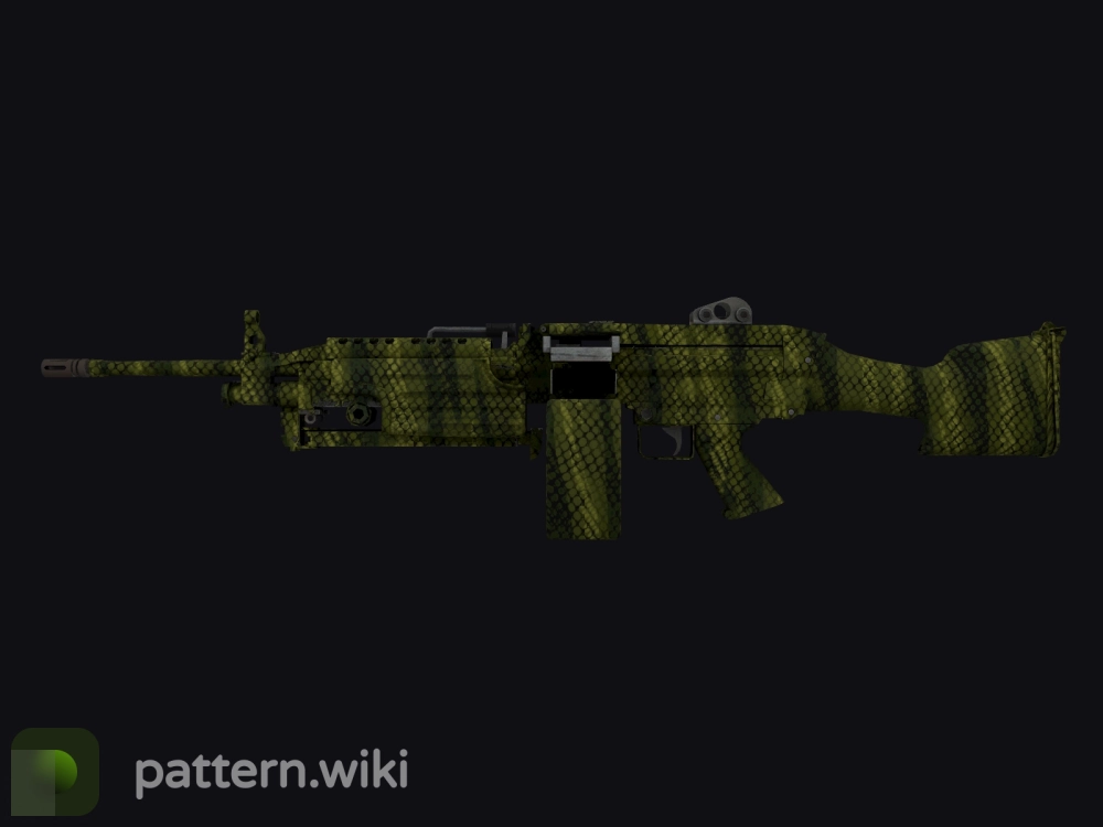 M249 Gator Mesh seed 844