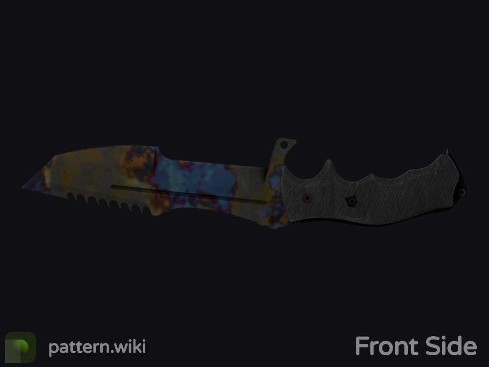 Huntsman Knife Case Hardened seed 939