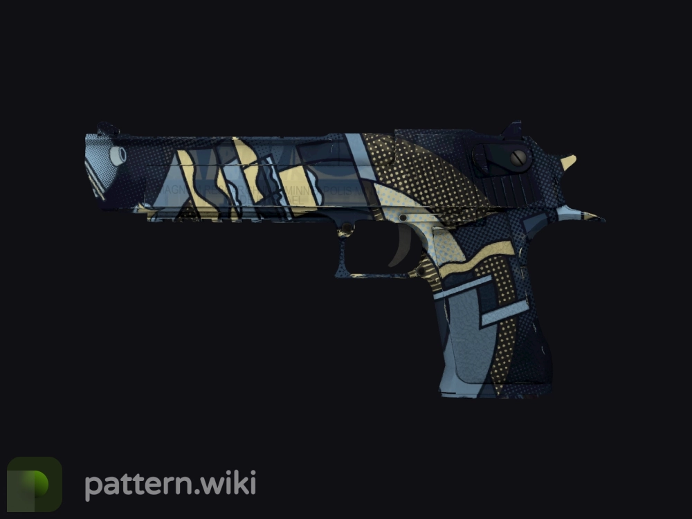 Desert Eagle Sputnik seed 199