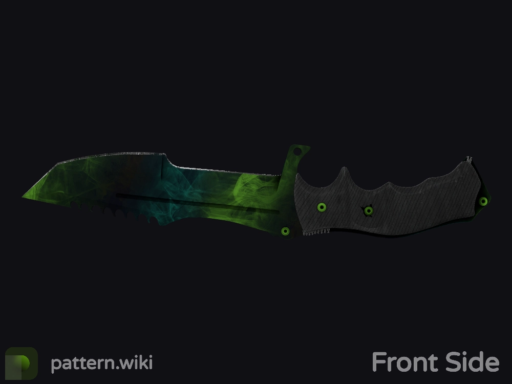 Huntsman Knife Gamma Doppler seed 832