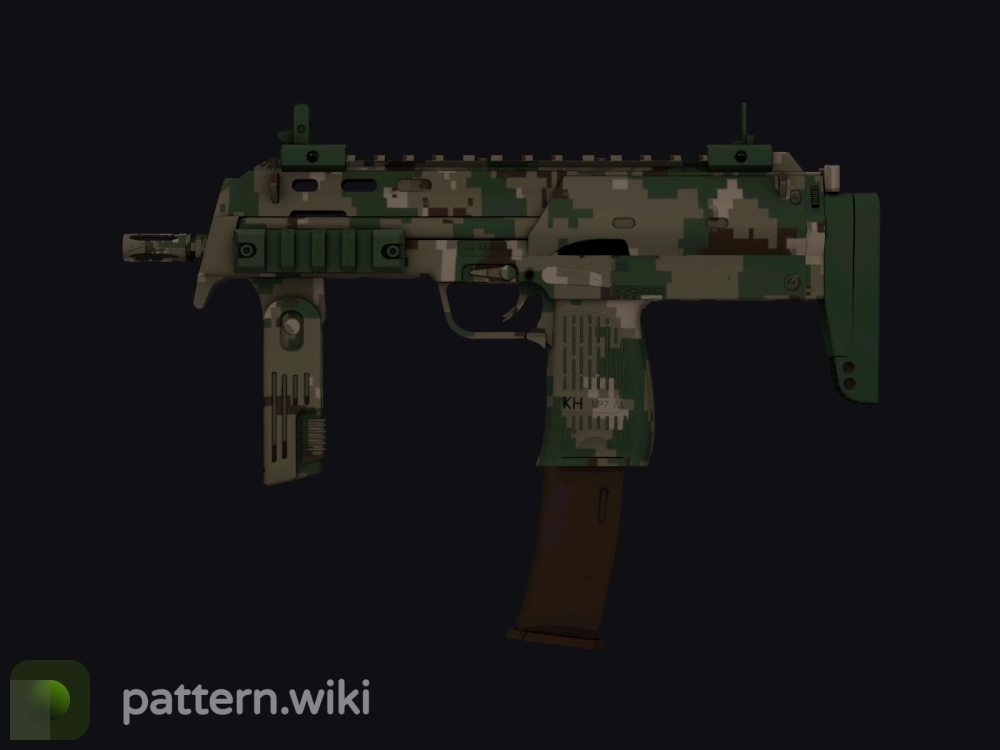 MP7 Forest DDPAT seed 1000