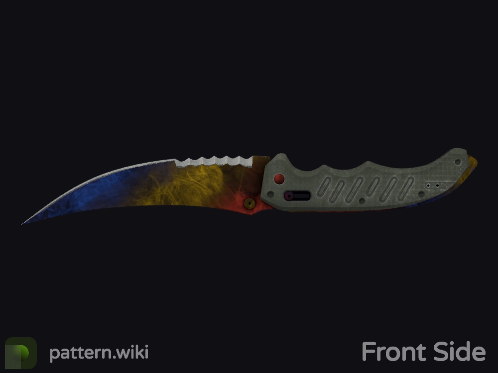 Flip Knife Marble Fade seed 695