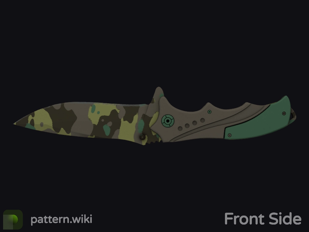 Nomad Knife Boreal Forest seed 361