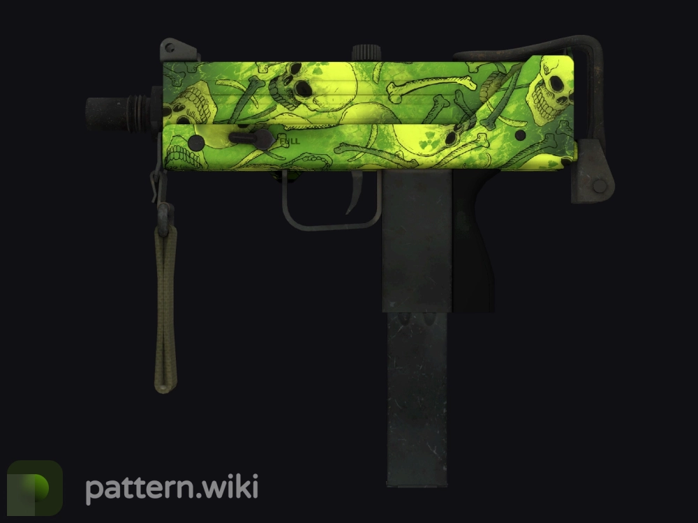 MAC-10 Nuclear Garden seed 324