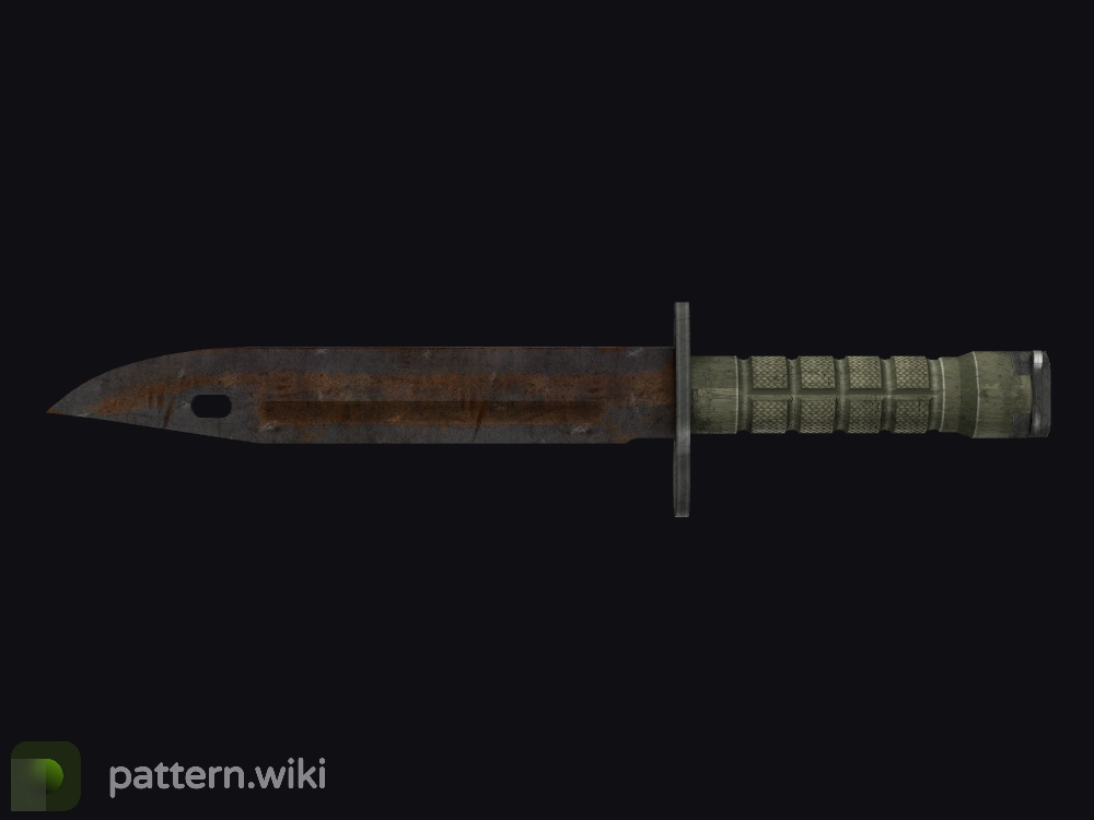 Bayonet Rust Coat seed 724