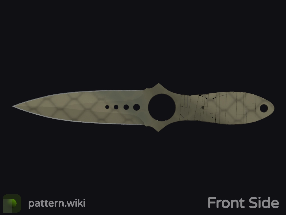 Skeleton Knife Safari Mesh seed 781