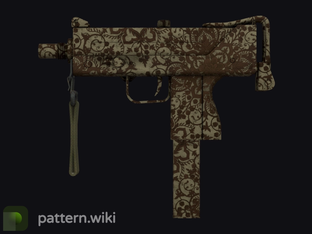 MAC-10 Sienna Damask seed 540