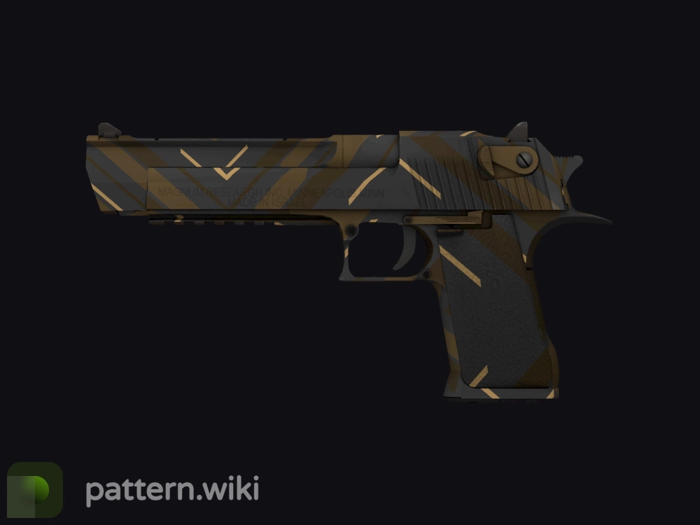 Desert Eagle Bronze Deco seed 684