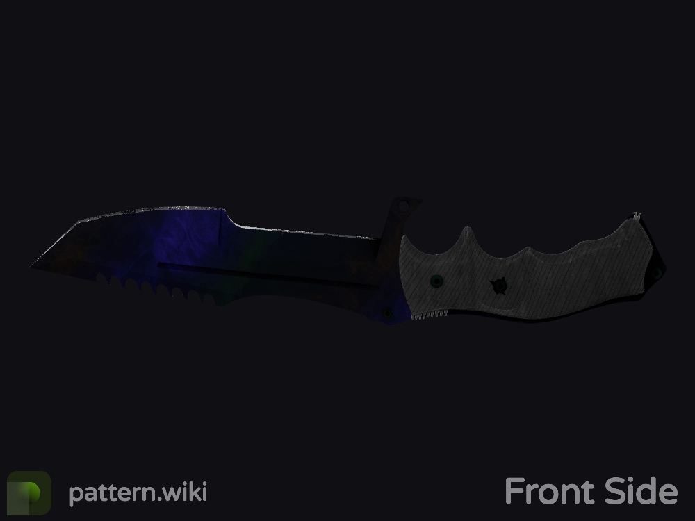 Huntsman Knife Doppler seed 592