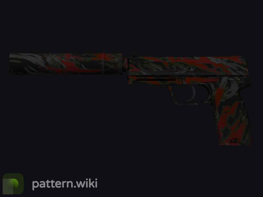 USP-S Blood Tiger seed 23