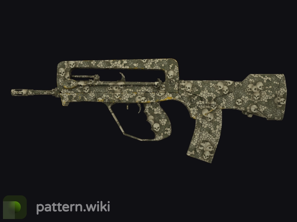 FAMAS Macabre seed 871