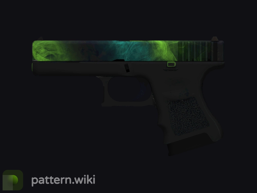 Glock-18 Gamma Doppler seed 387