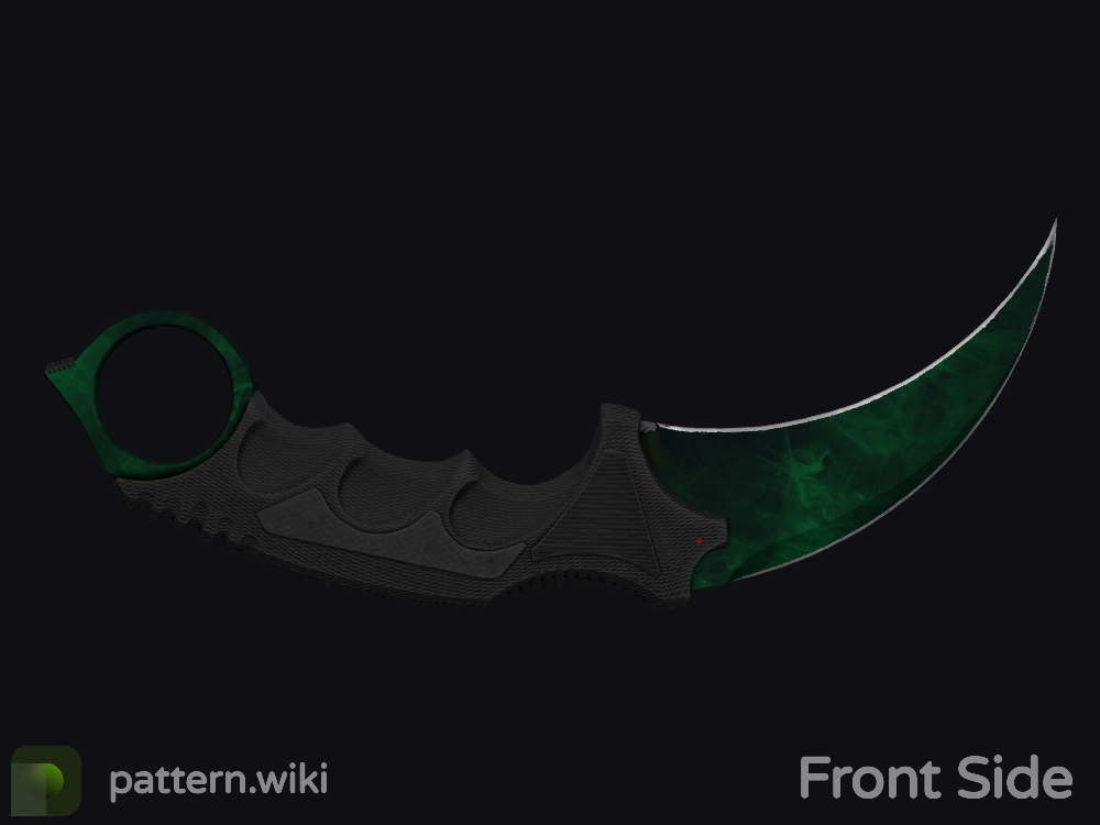 Karambit Gamma Doppler seed 678