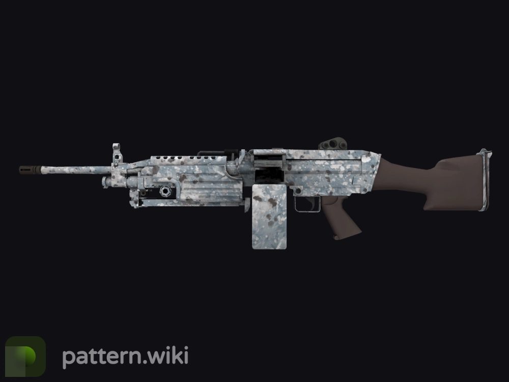 M249 Blizzard Marbleized seed 835